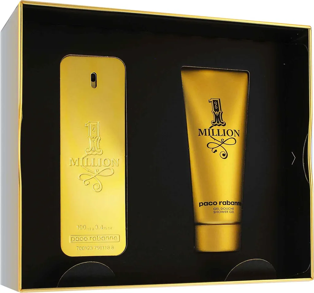 Paco Rabanne 1 Million Coffret pour Homme Idéal pour Sortie et Cadeau
