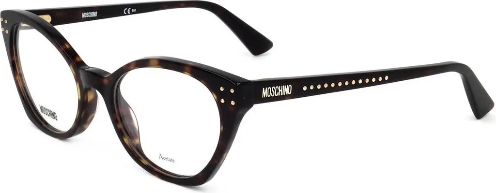 Lunettes de Vue pour Femme Moschino MOS582 Look Professionnel Chic