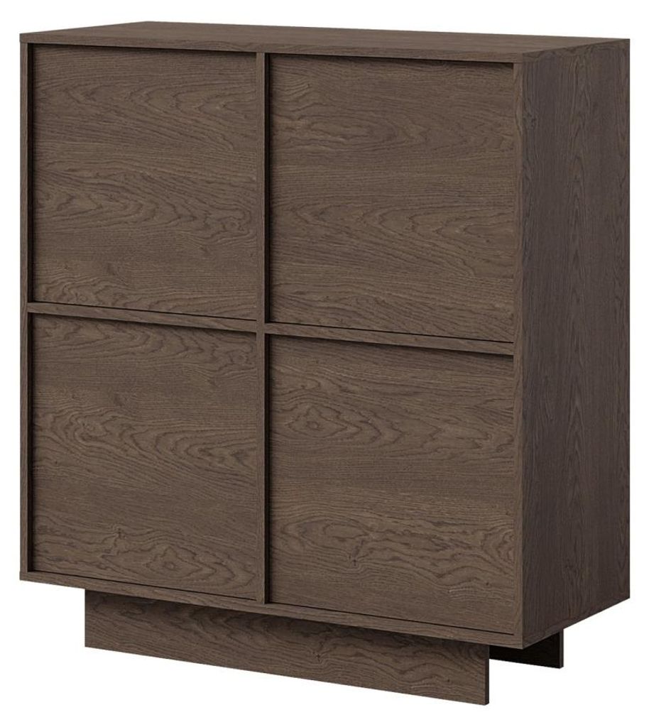 Highboard Balsi 4D 100 Baltic Storm Produktbild 