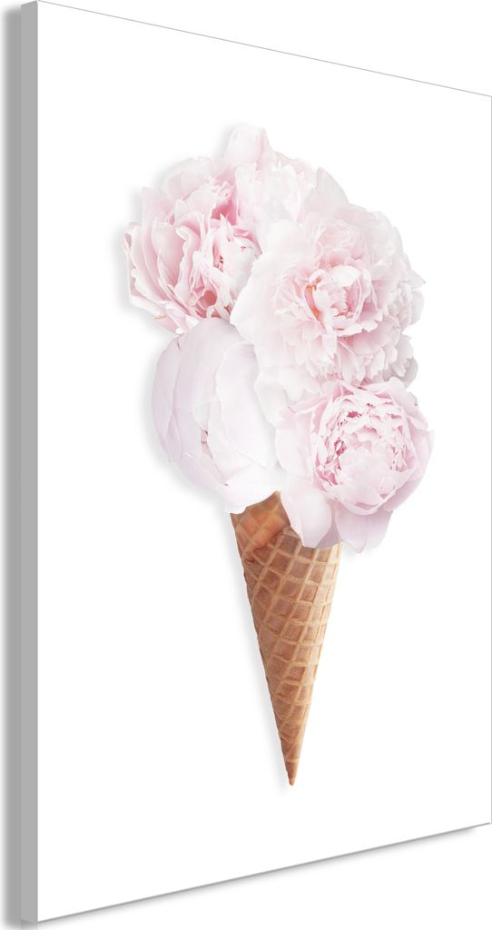 Vlies Leinwandbild - Flower Flavor (1 Part) Vertical 40x60 Produktbild 