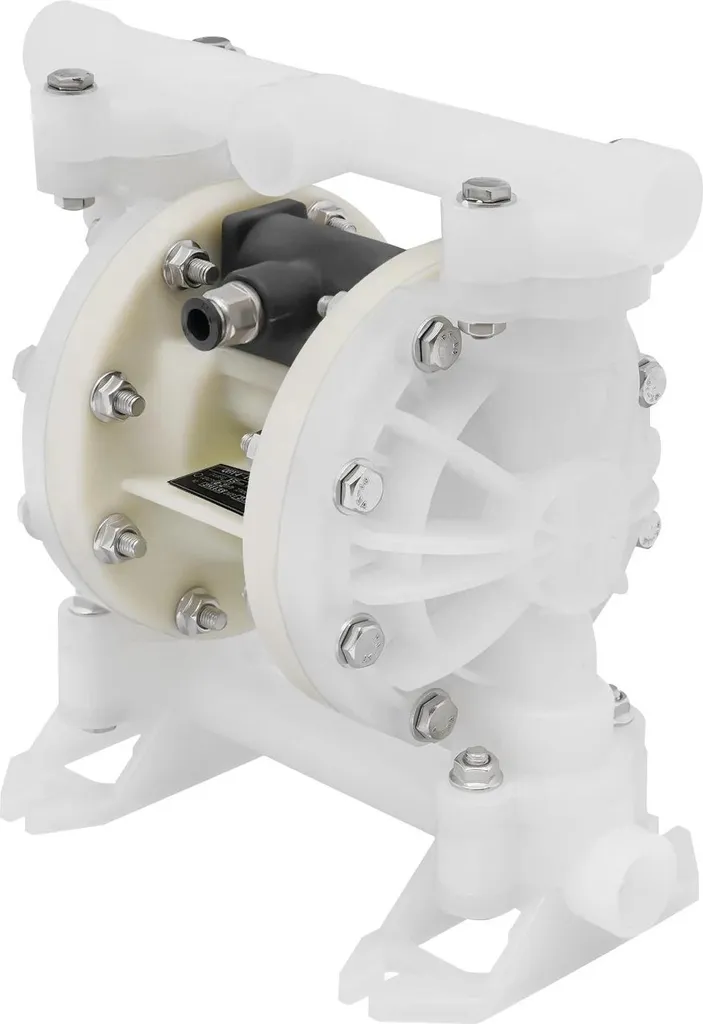 Pompe de transfert à double diaphragme QBY4 - 100 psi - Connexion 1/2"