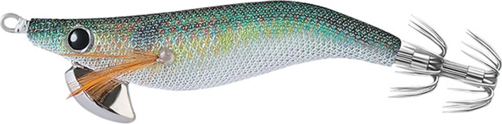 cm/7 g im Dunkeln leuchtender Garnelenköder mit Tintenfischhaken, realistischer bionischer Kunstköder, Salzwasser-Süßwasser-Barsch, Zander, For...