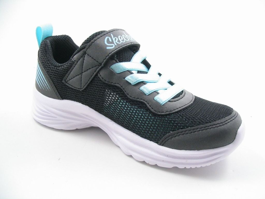 Skechers Kinder Kindersportschuhe schwarz Gr. 27