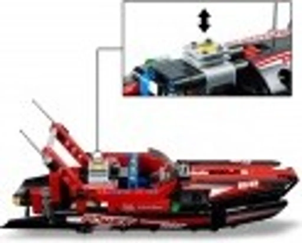 Bateau télécommandé de compétition électrique pour lacs et piscines - 4