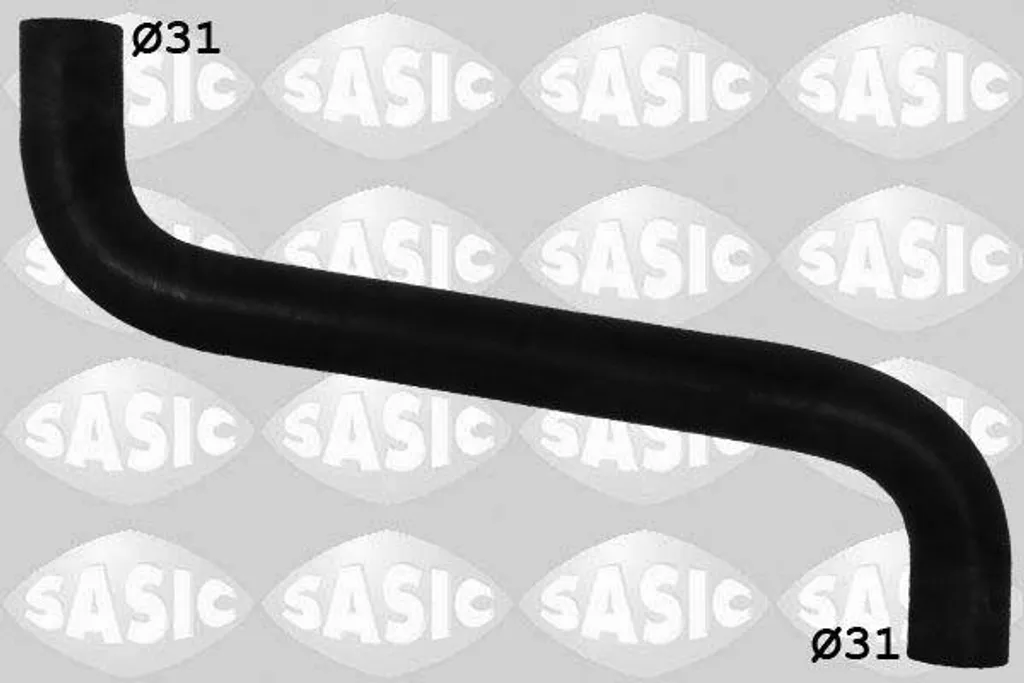 Tubo Radiatore Sasic 3404075 - Manicotto Superiore per Renault Trafic II