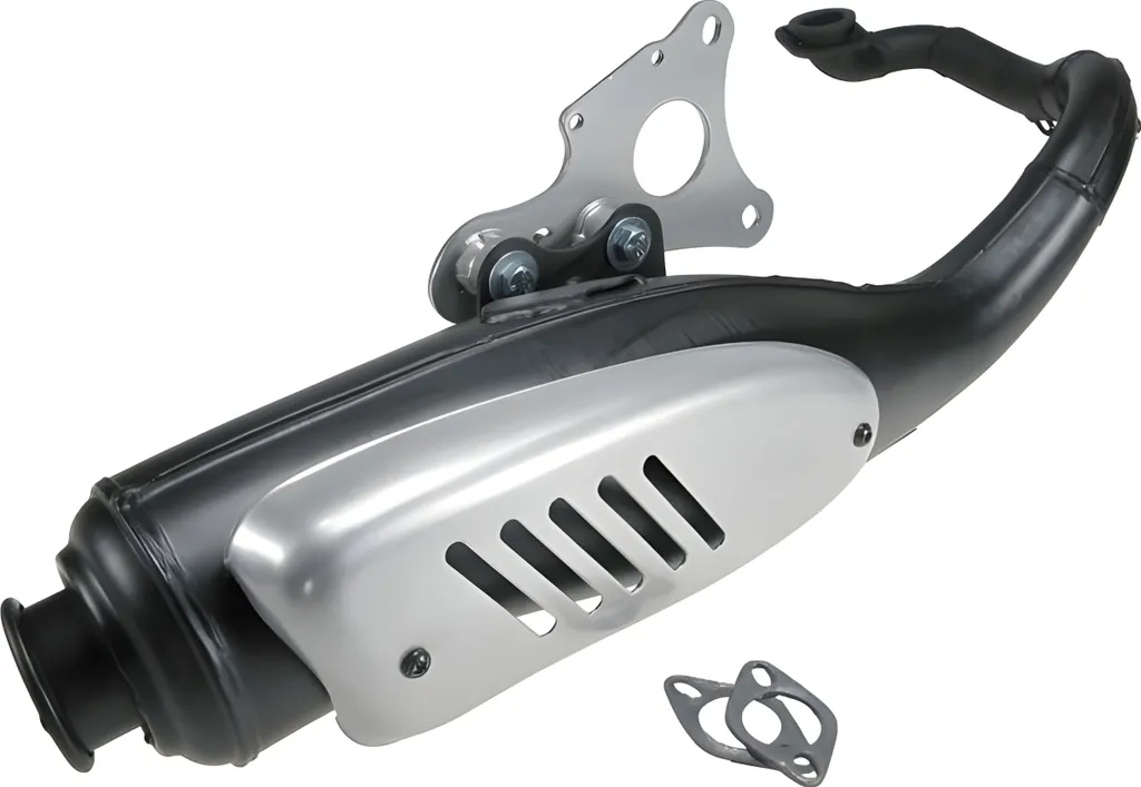 Pot d'échappement Stage6 Street pour réparer scooter Keeway