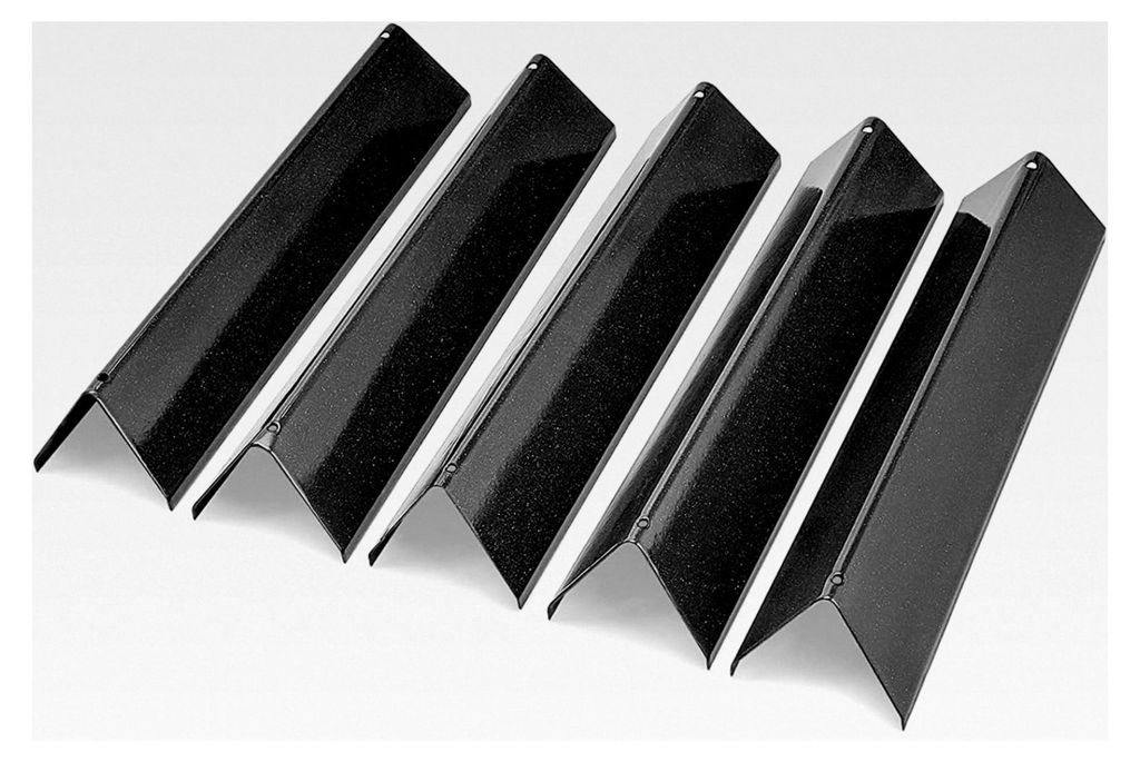 Flavorizer Bars für Weber Spirit I & II sowie GS4 Spirit II 300 Serie Gasgrills mit vorderem Bedienknopf, 15,3 Zoll porzellanemaillierte Ersatzteile