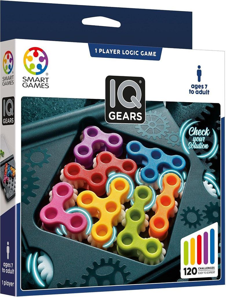 SmartGames IQ Gear, Box-Puzzle, 7 Jahr(e) Produktbild 
