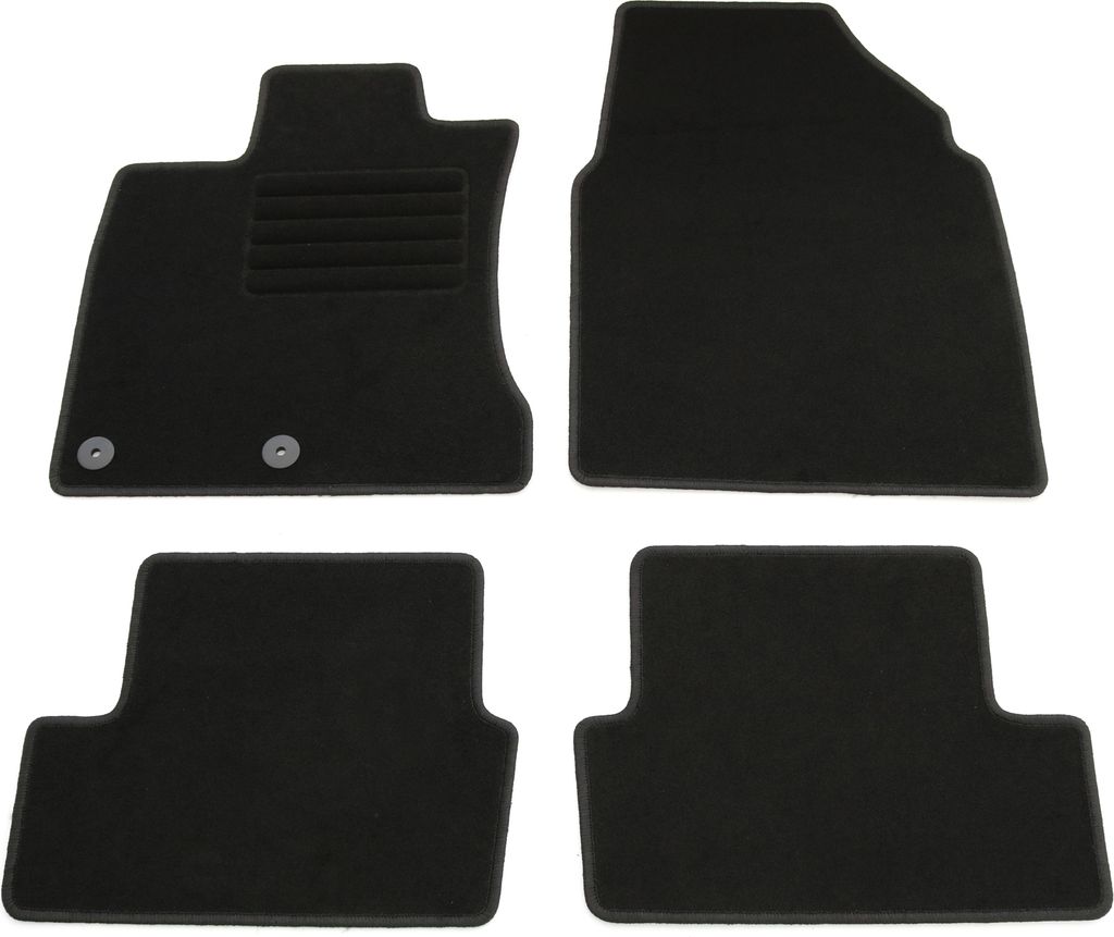AD Tuning Fußmatten Set für Nissan Qashqai 1 Typ J10, Bj. Produktbild 
