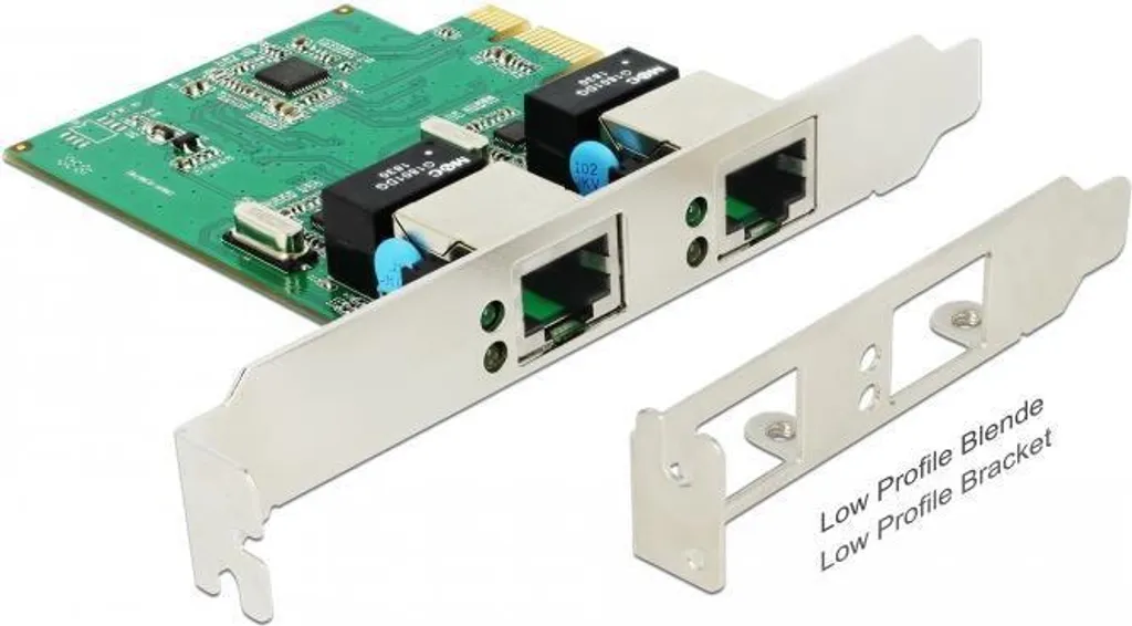Ajoutez 2 Ports Gigabit LAN via PCI Express pour Réparer votre Réseau