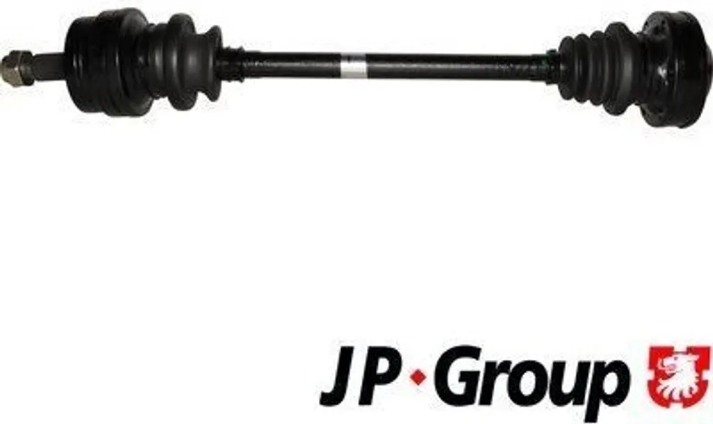 Réparer la Transmission Mercedes W124 avec l'Arbre JP GROUP 1353100500