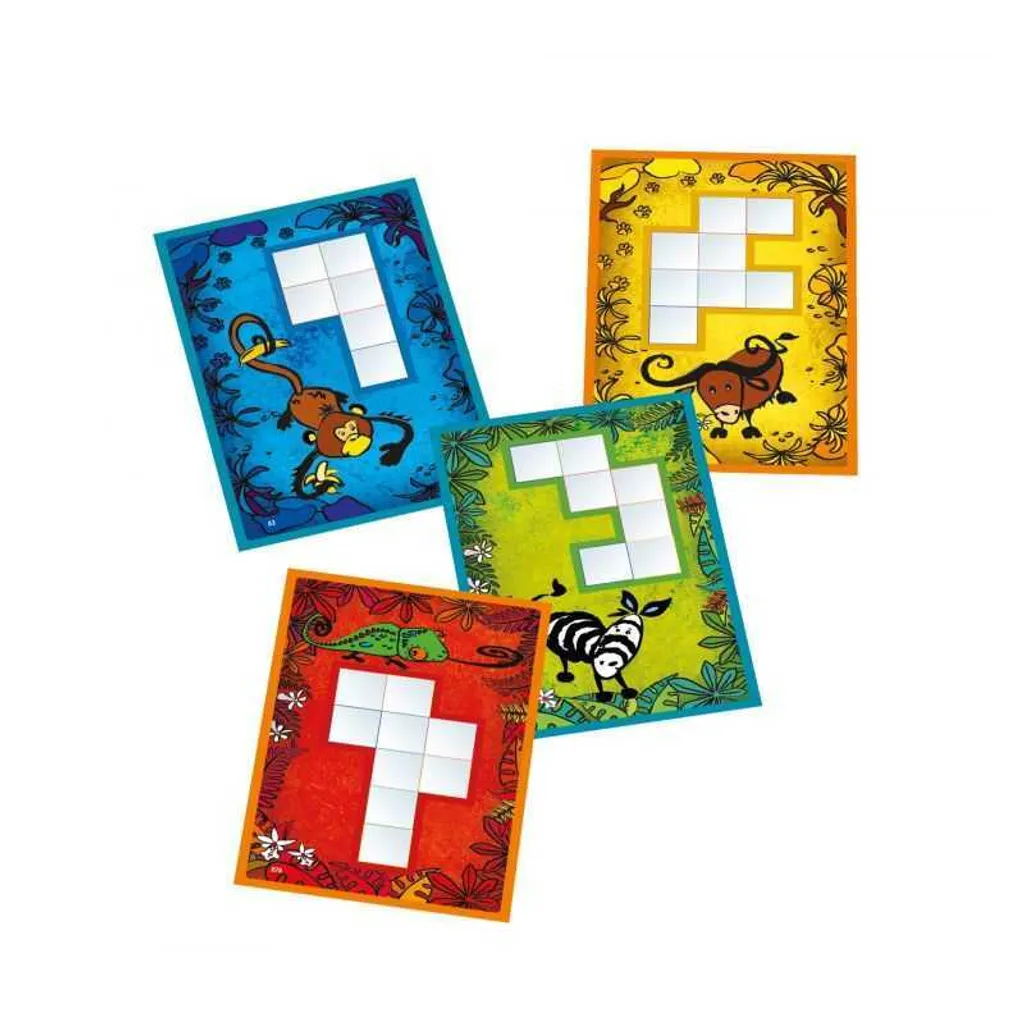 Ubongo Junior 3D deuxième édition : casse-tête évolutif en volume 3D