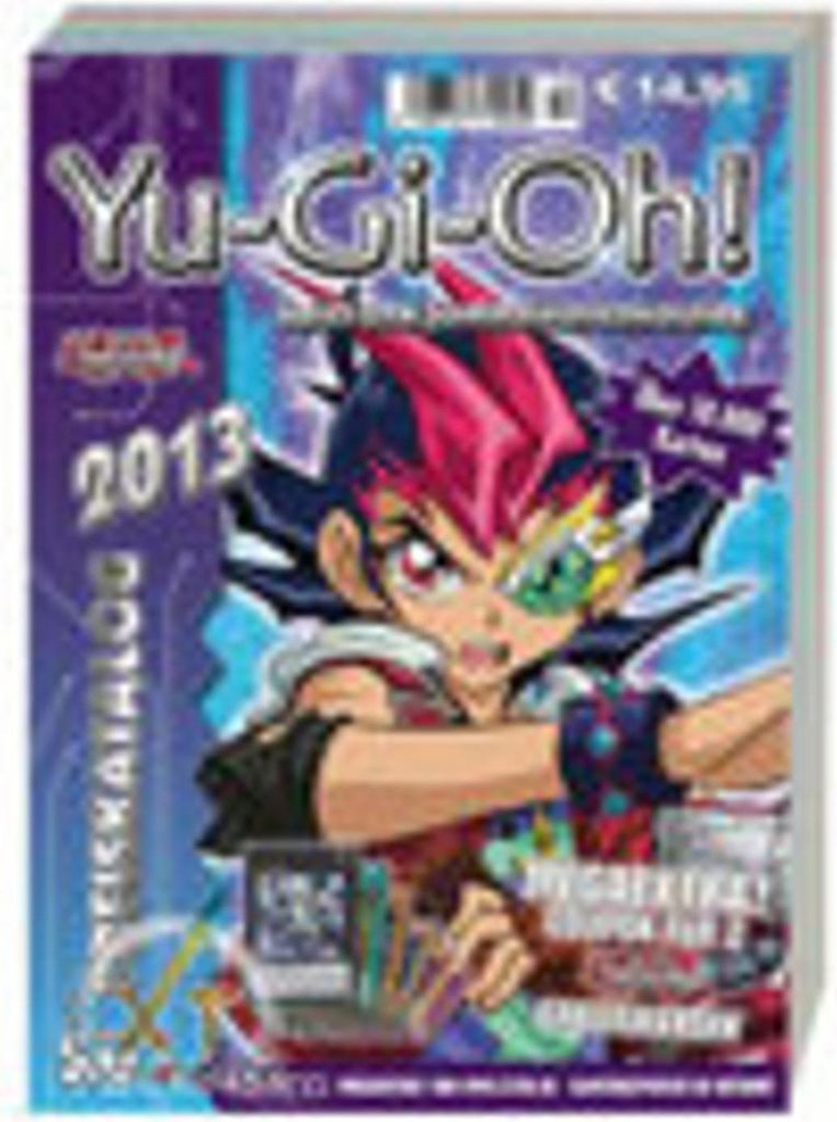 Yu-Gi-Oh! Preiskatalog 2013 Obrázok produktu 