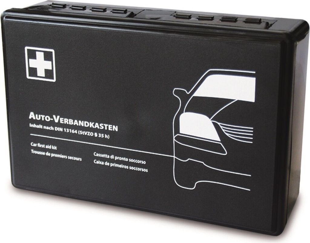 Gramm Actiomedic Car Safety KFZ-Verbandkasten DIN 13164:2022 Verbandtasche