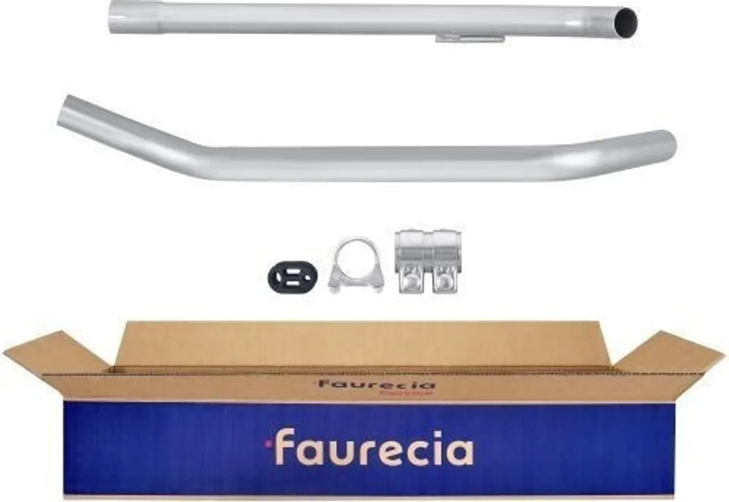 Tube d'échappement central HELLA 366 001-901 pour Duster (200107067R)