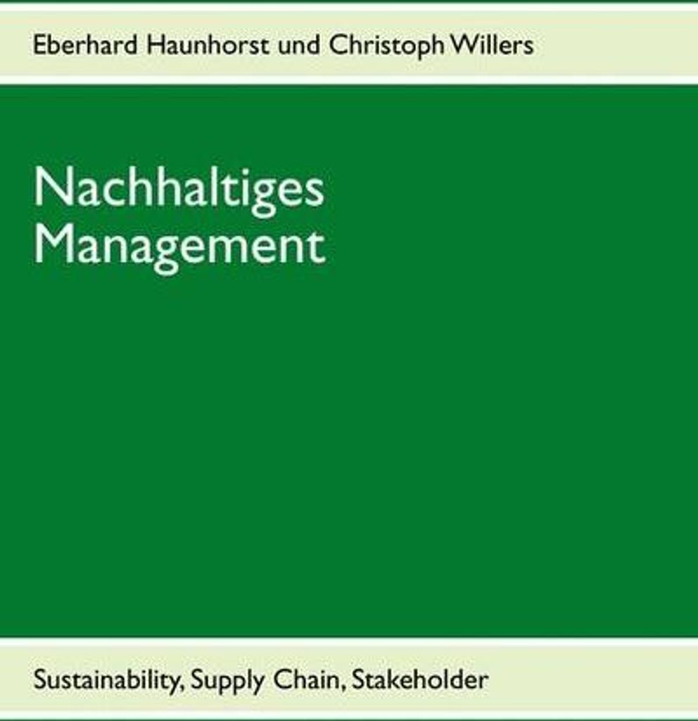 Nachhaltiges Management