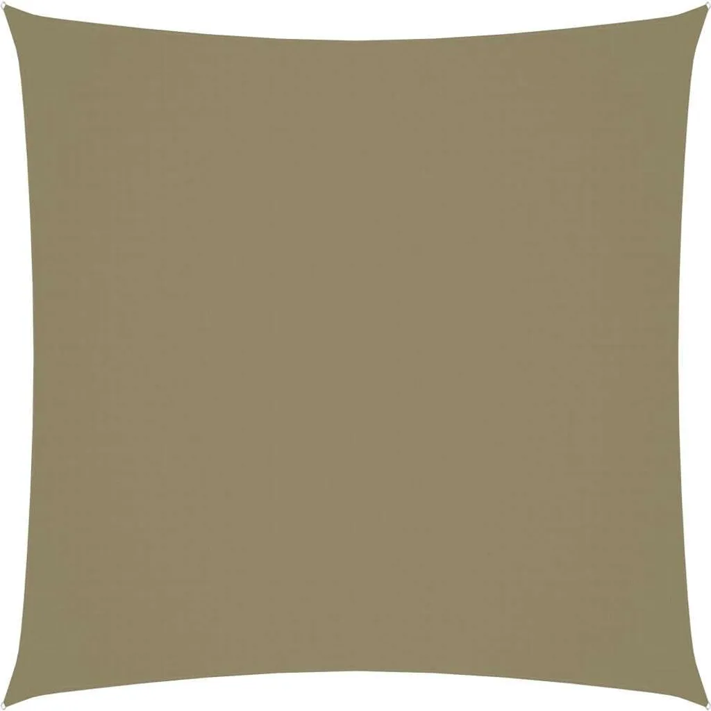 The Living Store Vela Ombreggiante 4x4m Beige: Design e Protezione UV