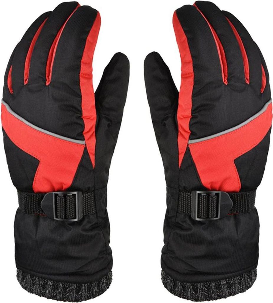 Skihandschuhe Touchscreen Warm Wasserdicht Reiten Verdickung Erwachsene Kalt Winter