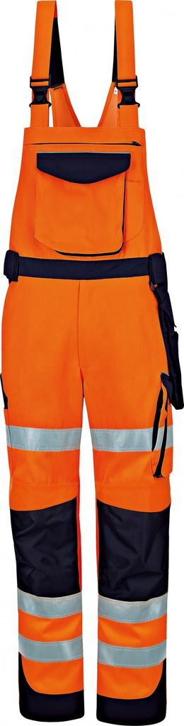 VIZWELL Warnschutz Latzhose VWTC 115 Gr. 98 orange