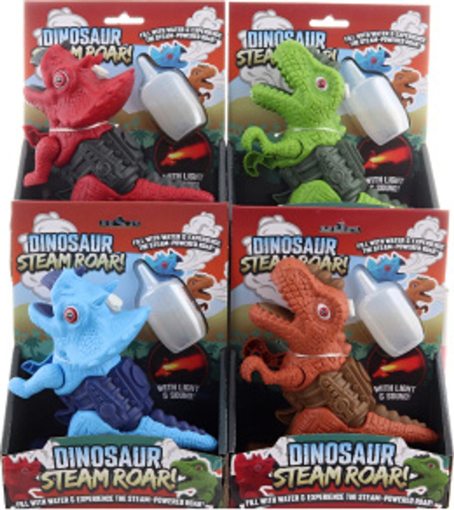 Dino Steam Blaster 4 assortiti Immagine del prodotto 