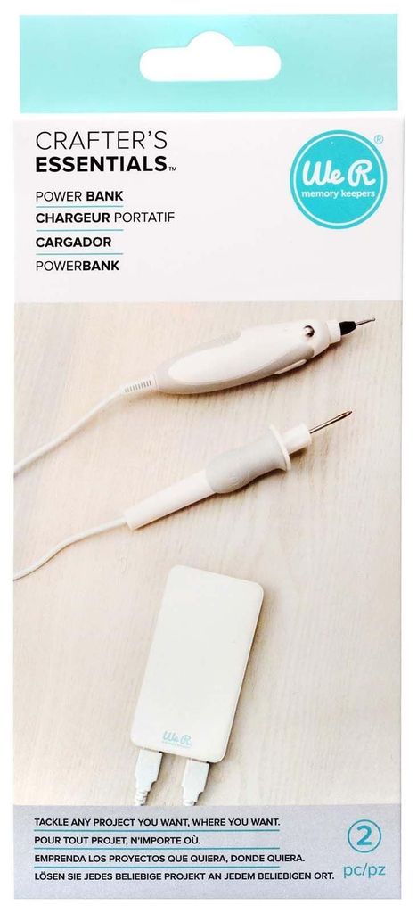 We R Memory Keepers | Crafter's essentials USB-powerbank