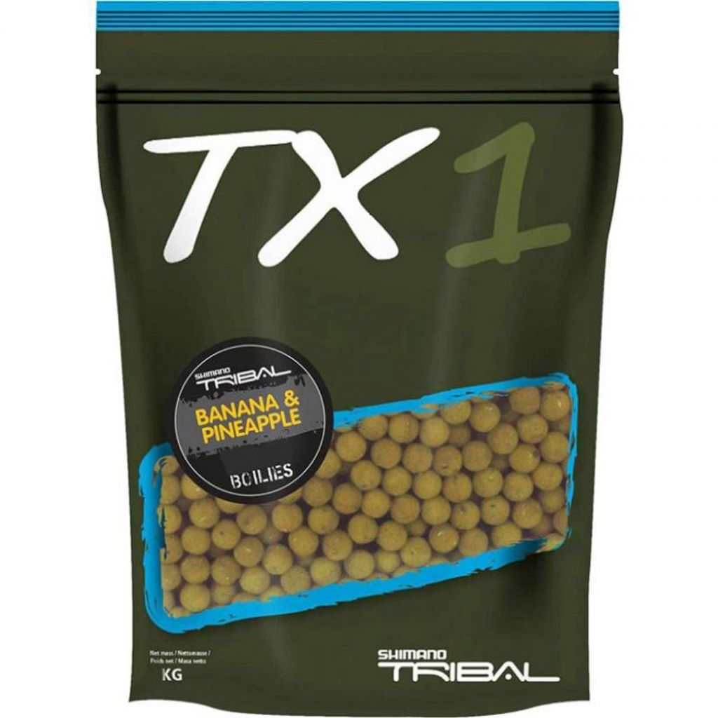 Shimano TX1 Boilies Tiger Nut 15mm 1kg Produktbild 