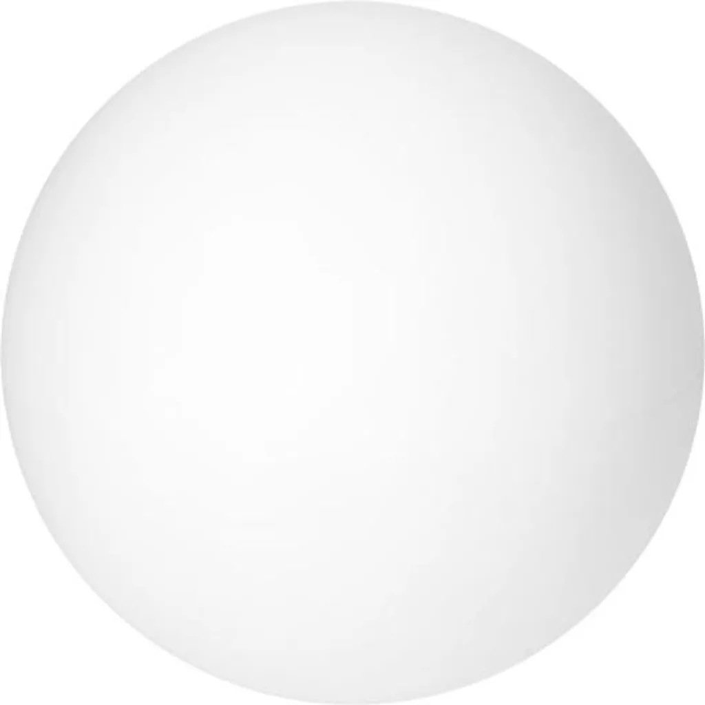 Éclairage Extérieur pour Terrasse et Jardin LUNA II IP65 Blanche 28cm