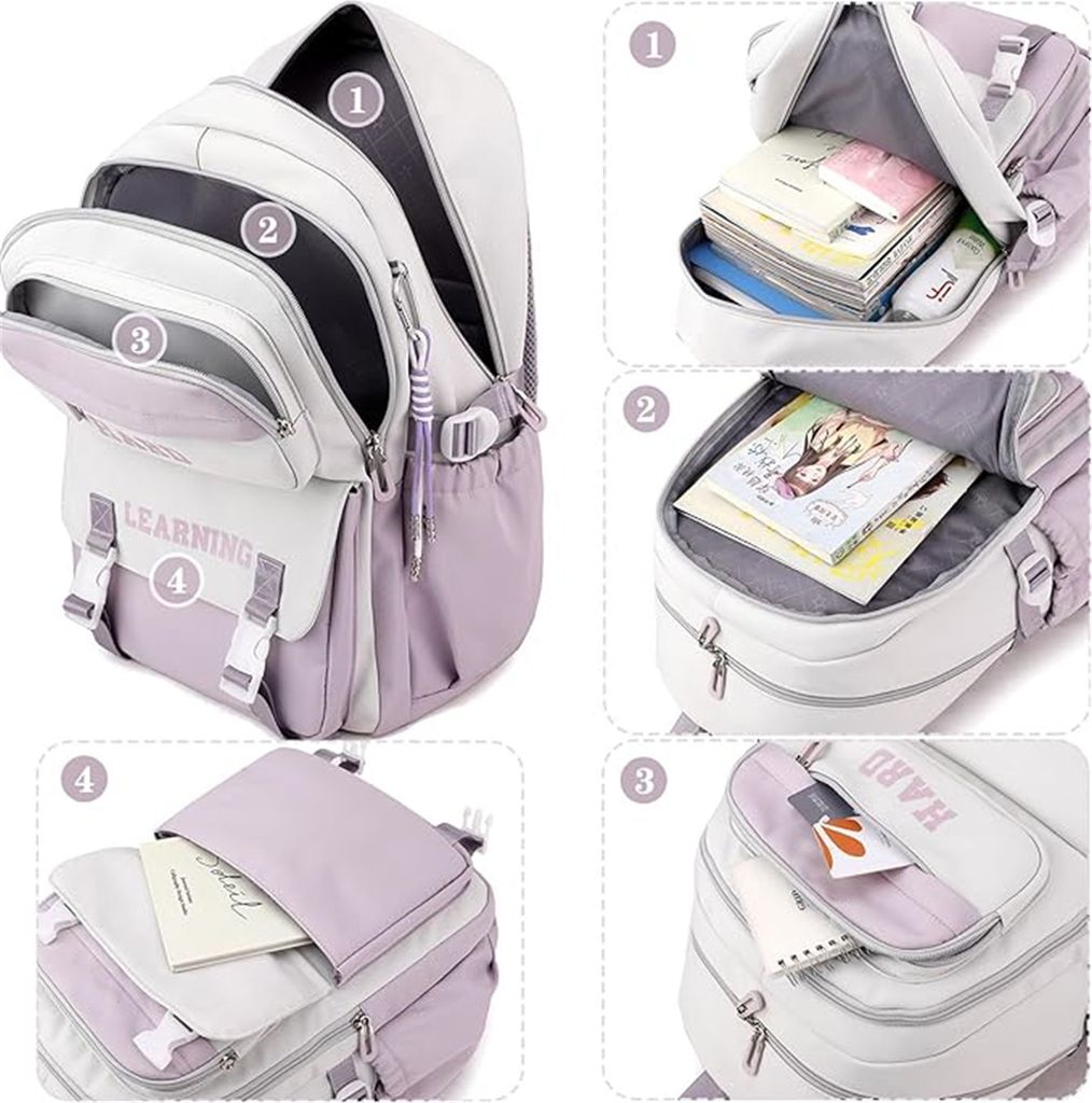 Schulrucksack Lila Weiss M dchen Teenager Kaufland de schulrucksack-lila-weiss-m-dchen-teenager-kaufland-de