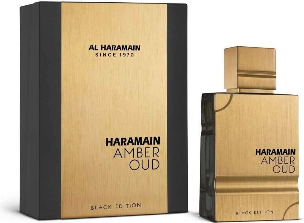 Parfüm Unisex Al Haramain EDP Amber Oud Black Edition 60 ml Produktbild 