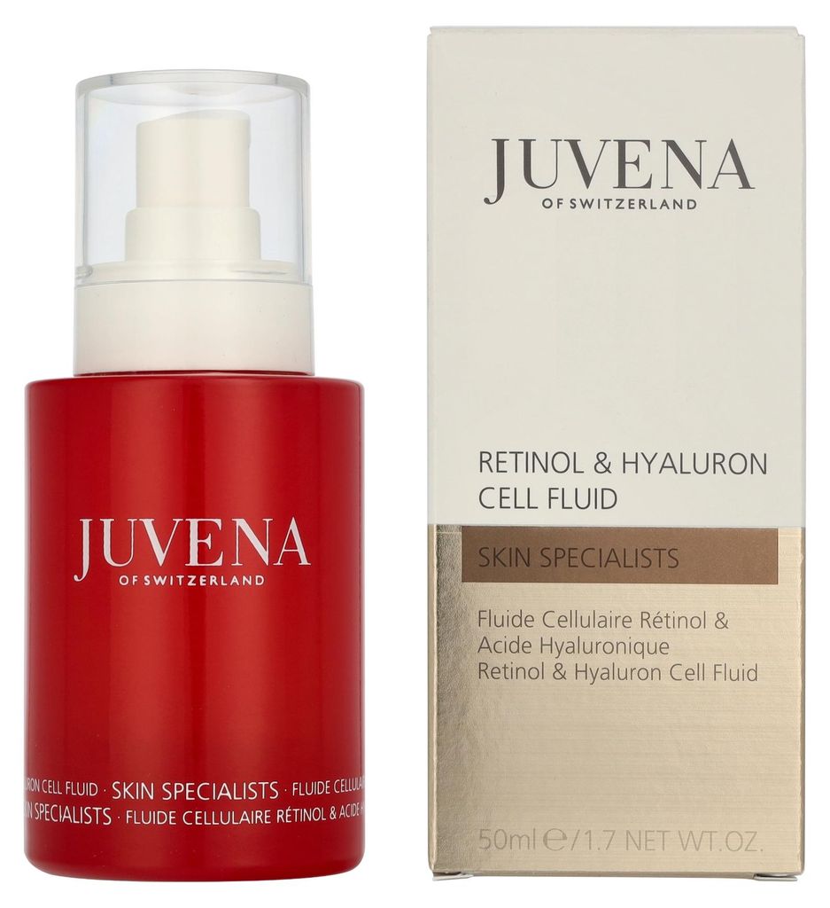 Juvena Retinol & Hyaluron Cell Fluid Skin Specialists Produktbild 