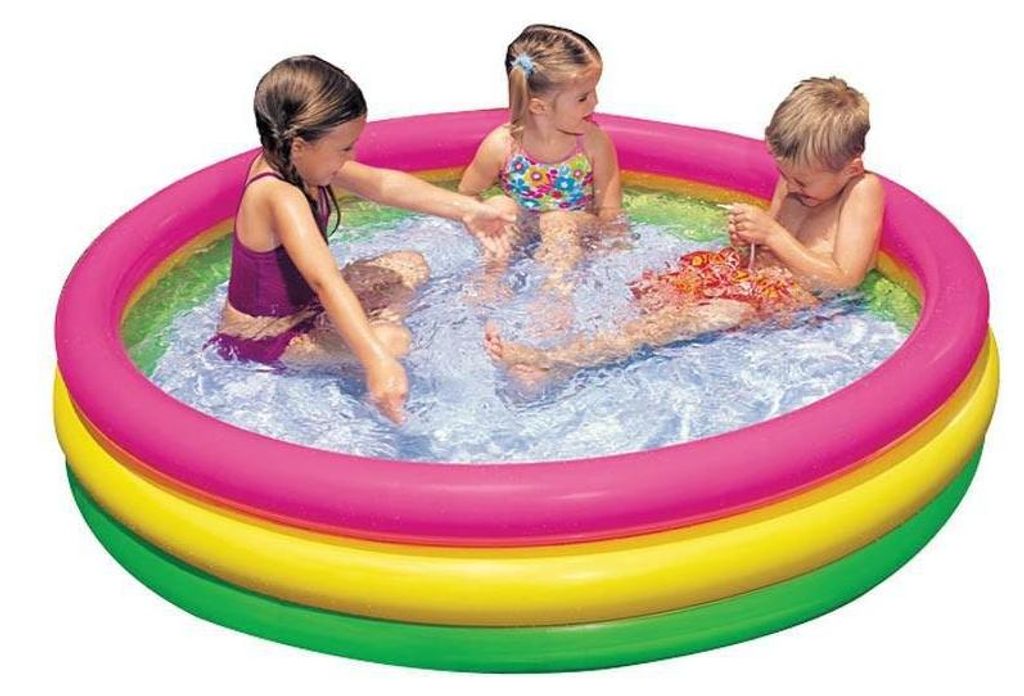 Bazén nafukovací dětský Intex 57422 SOFT 147x33 Obrázek produktu 