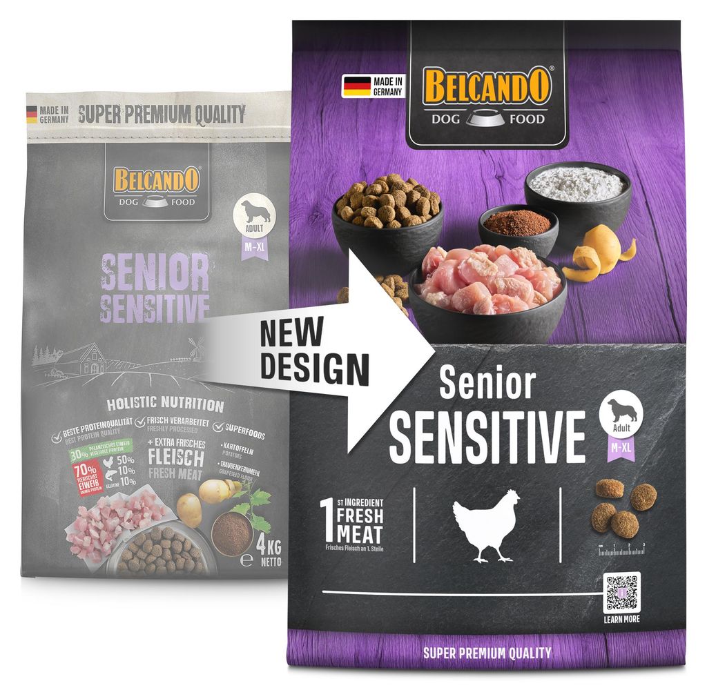 BELCANDO Senior Sensitive, 4 kg Immagine del prodotto 