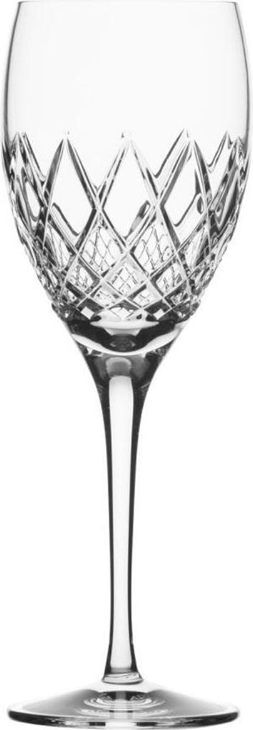 ARNSTADT KRISTALL Weinglas Venedig clear (24 cm) - Kristallglas mundgeblasen · von Hand geschliffen · Hand Germany