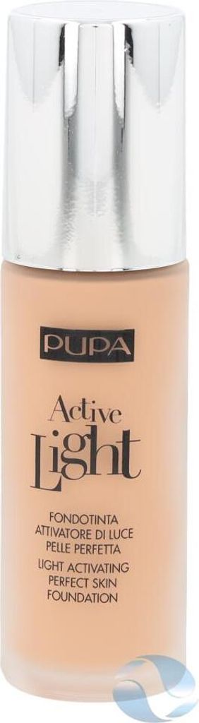 Pupa Active Light Fond de teint crème sans huile SPF10 Image du produit 