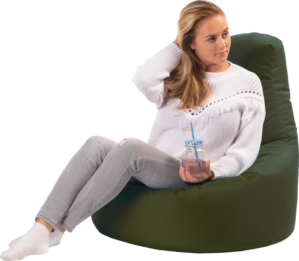 sunnypillow Gaming Sitzsack XXL mit Styropor Füllung Produktbild 