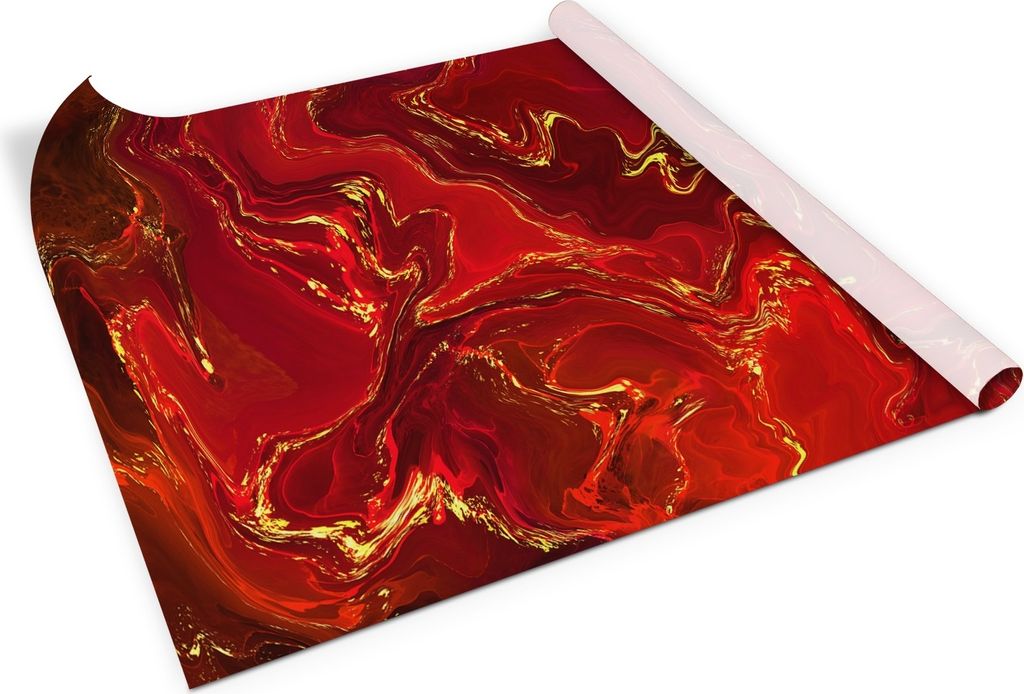 Roter marmor – PVC Klebefolie für Möbel – Produktbild 