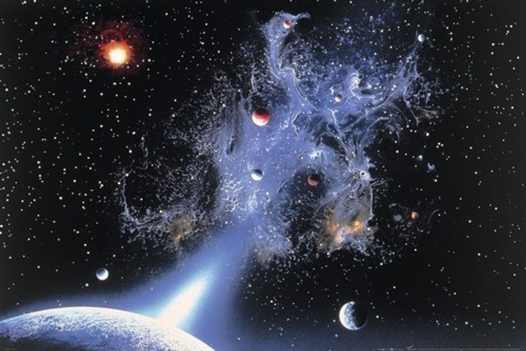 Fototapete Vlies 18416 Universum 7-tlg. 350 x 260 cm