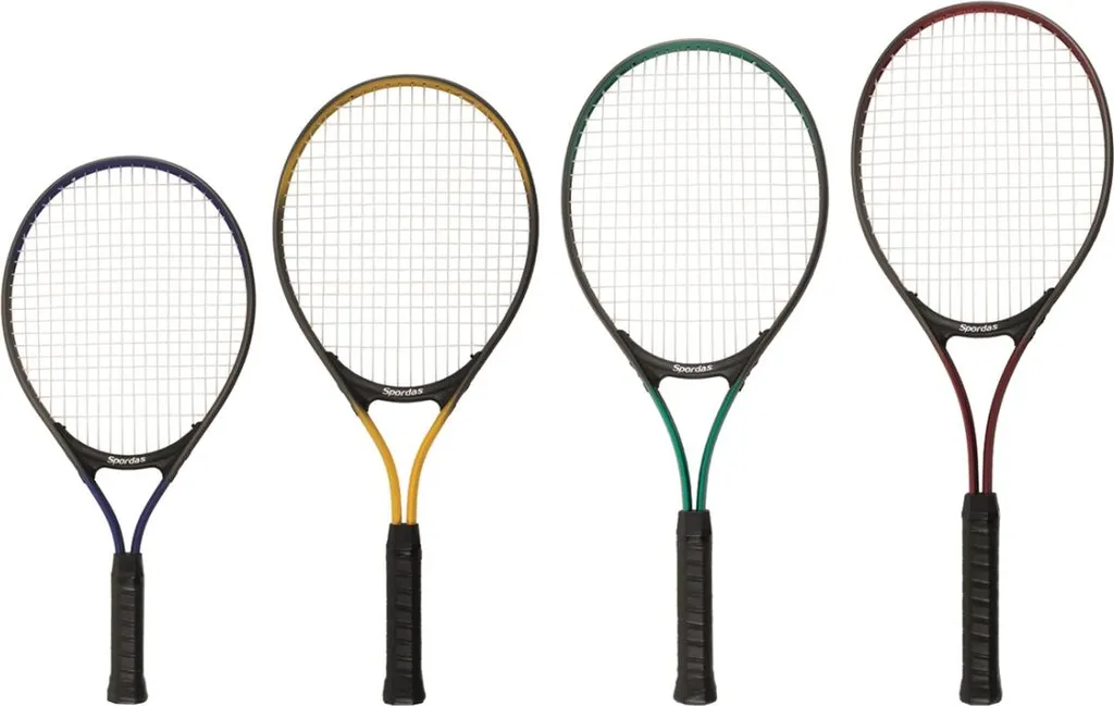Raquettes de tennis Sporda légères et résistantes pour enfants et écoles