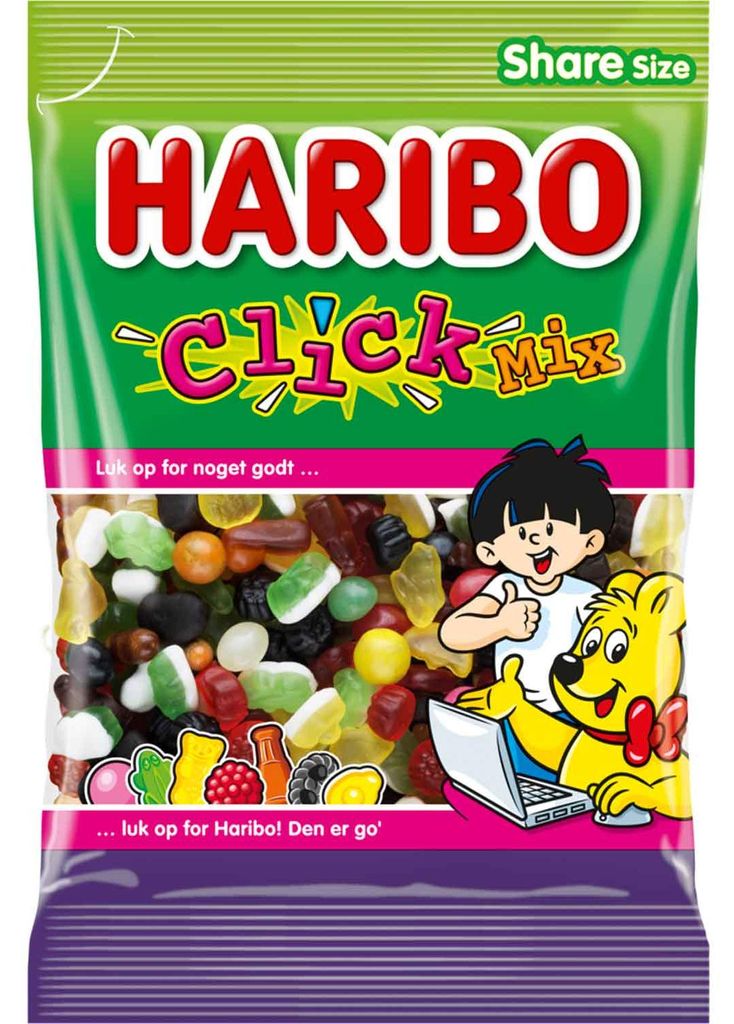 Haribo Click Mix 325g Produktbild 