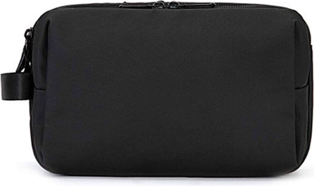 MODFU Kulturbeutel Herren Reise Kulturbeutel Reisezubehör Kulturbeutel Kulturbeutel Kosmetiktasche Damen Toilettenorganizer Schwarz