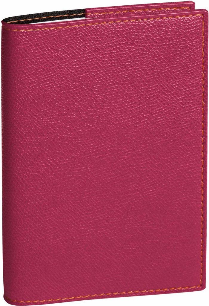 Lehrerkalender Akademiker 10x15cm Club himbeere 2022/2023