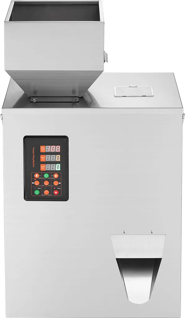 Machine de pesée intelligente 10-500g en inox pour graines et thé