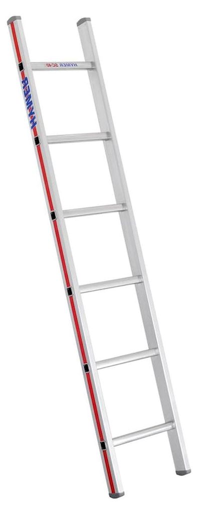 Sprossenanlegeleiter SC40, 6 Sprossen
