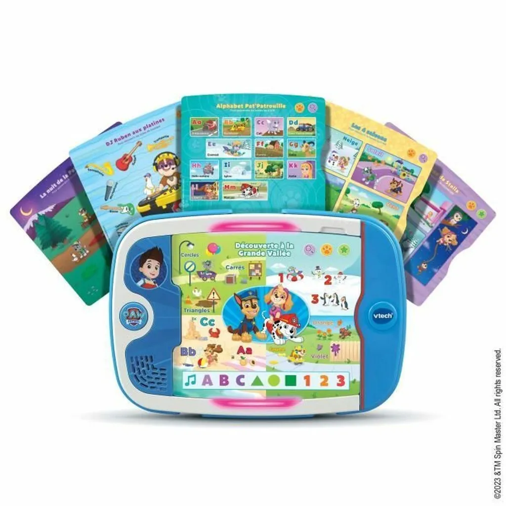 Tablette éducative Vtech Tactipad pour enfants avec activités ludiques - 5