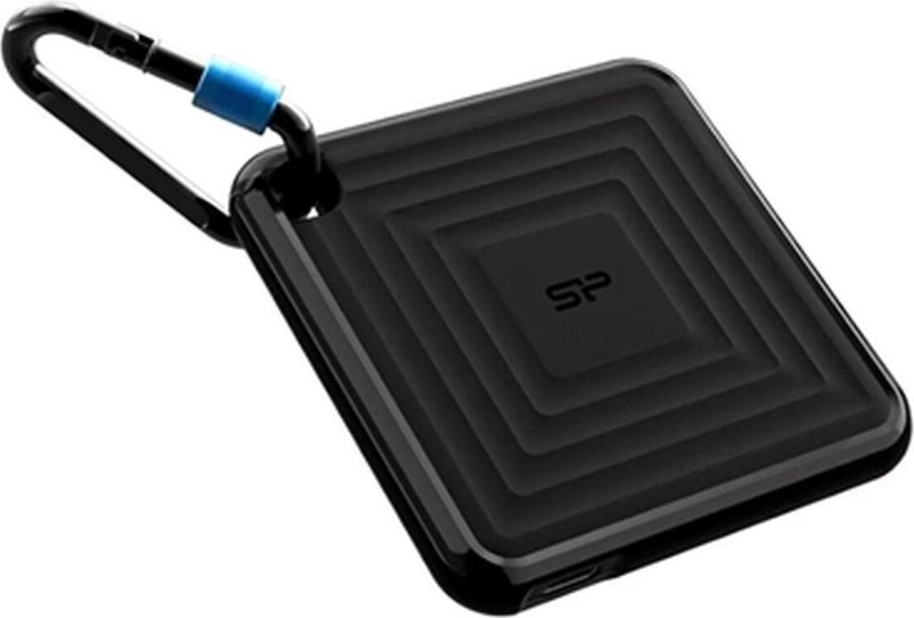 Silicon Power Portable SSD 512GB SSD USB 3.2 PC60 Black Immagine del prodotto 