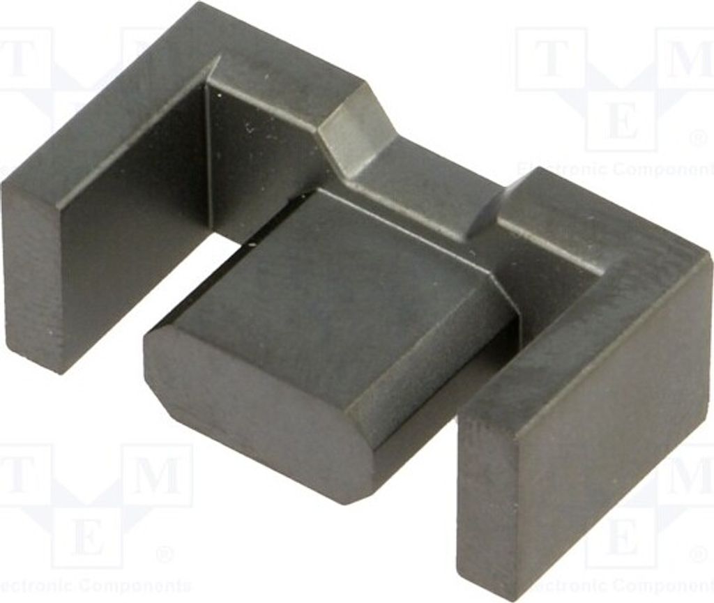 2x Kern: Ferrit EFD A: 25mm EFD25/13/9 Ferritkerne 3300mm3 8g 58mm2 2200nH Mat: P4