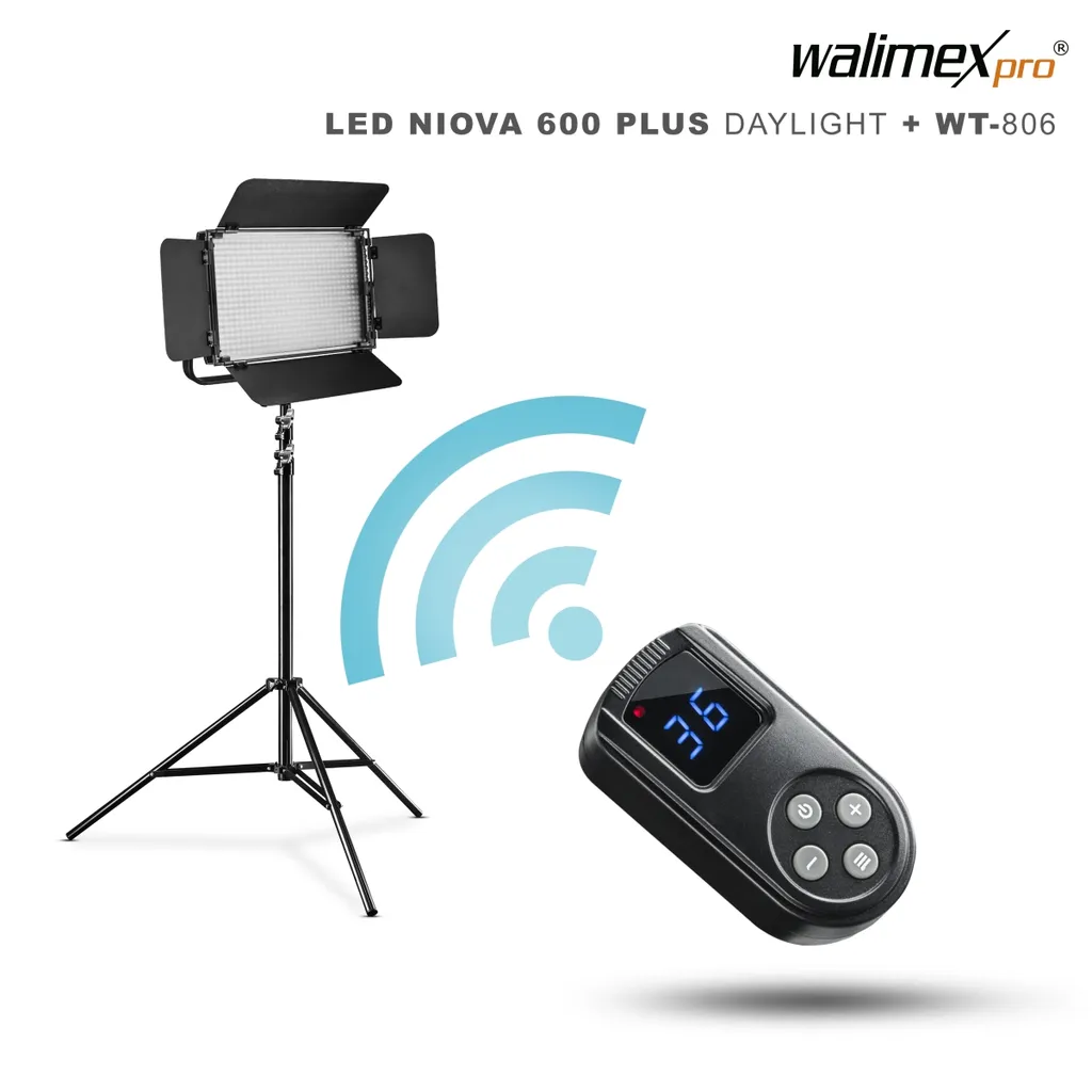 Éclairage LED pour Interview et Portrait Walimex pro avec Trépied - 6