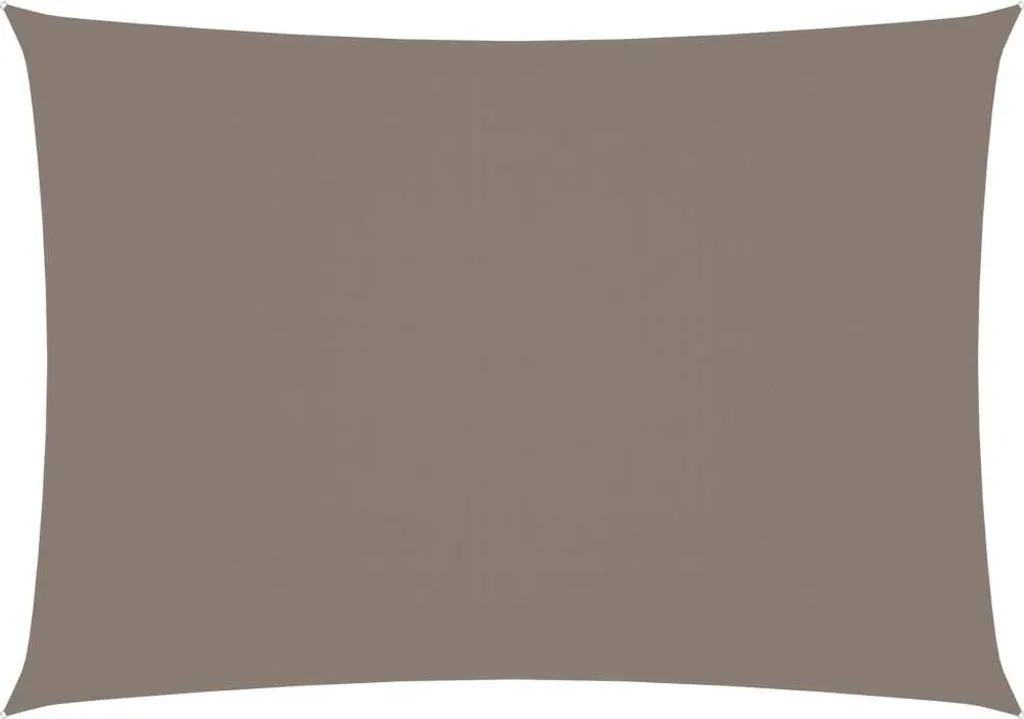 Tenda da Sole 4x5 m Taupe Oxford The Living Store - Protezione UV