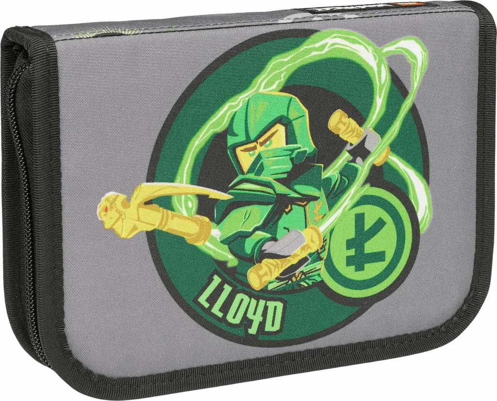 Offerta Astuccio NINJAGO Lloyd 3 Zip Completo - Ninja Verde LEGO