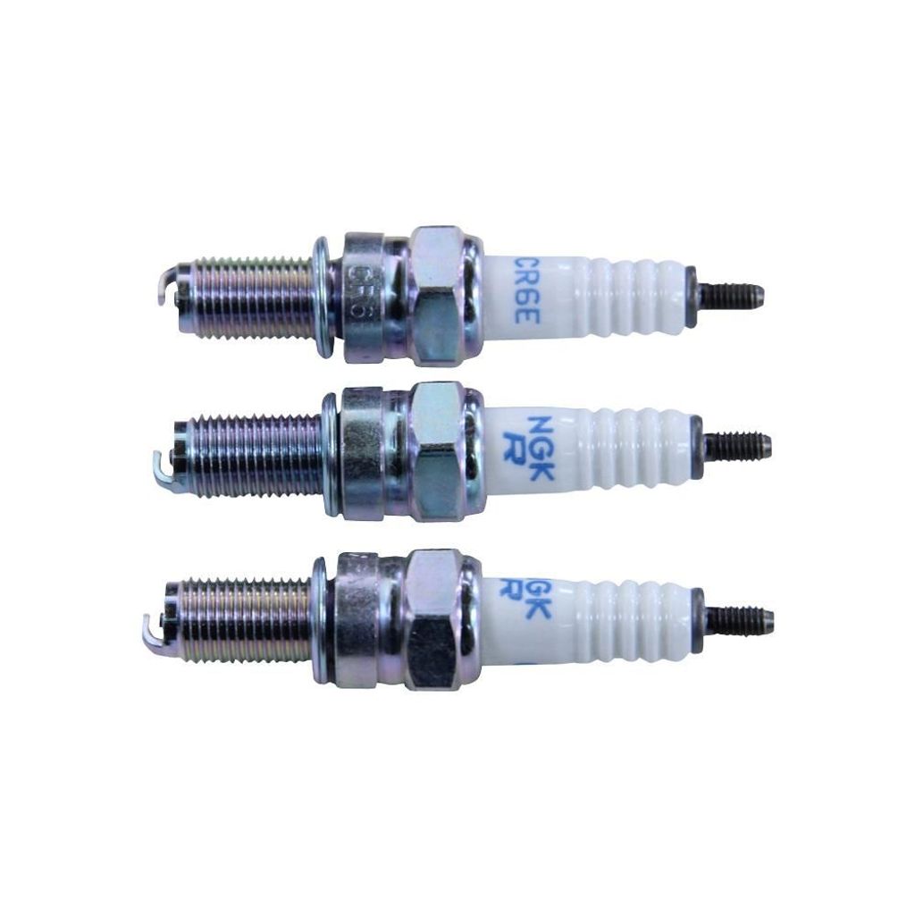 Bougie d'allumage NGK CR6E, 6965, 3 pièces Image du produit 